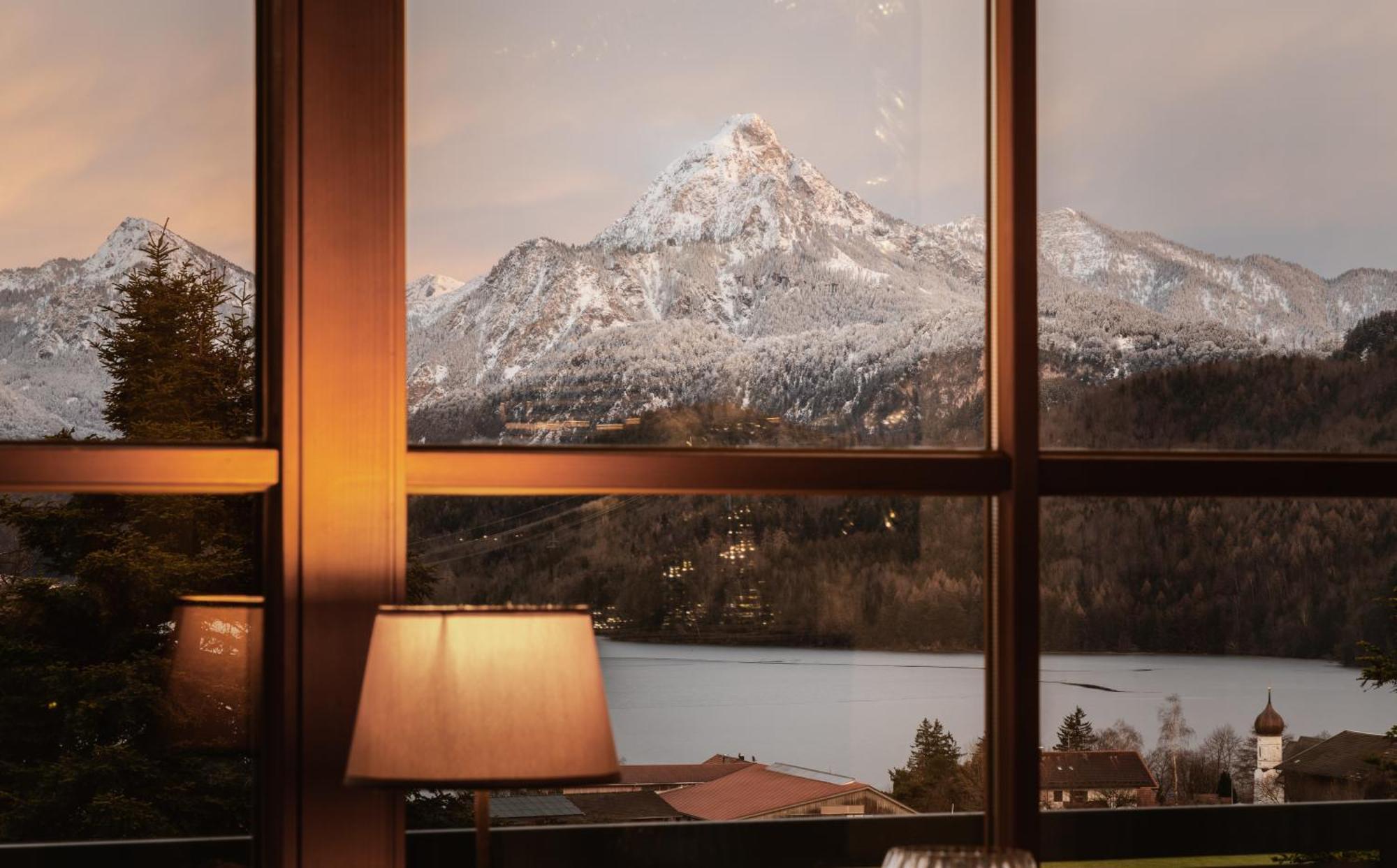 Hotel Bergruh Füssen Eksteriør billede