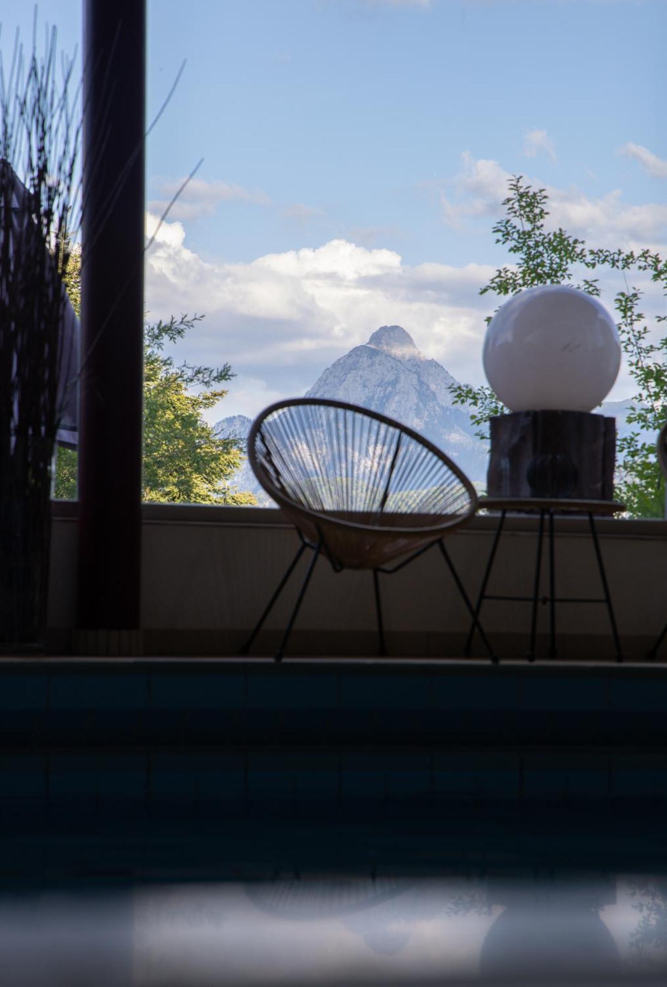 Hotel Bergruh Füssen Eksteriør billede