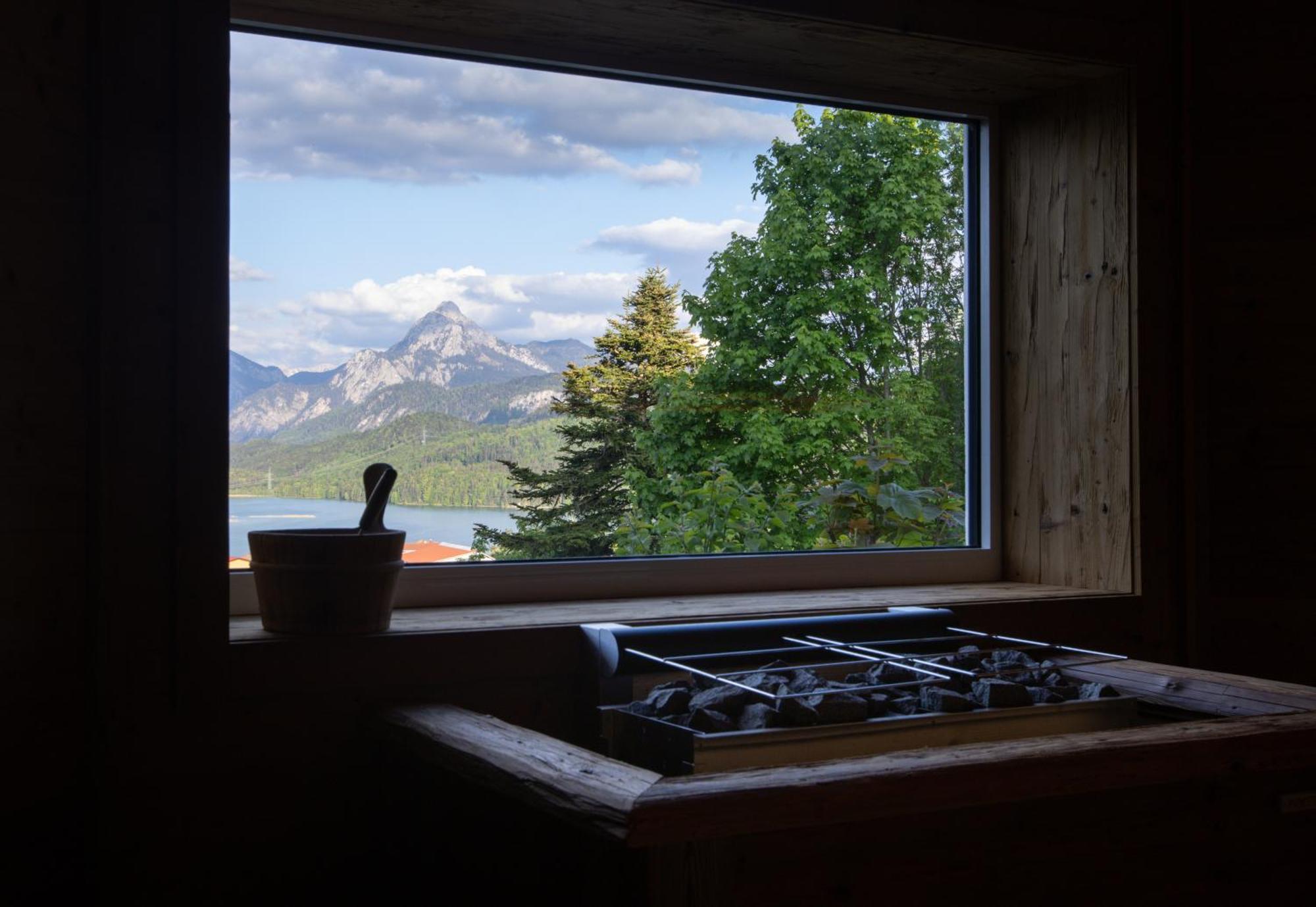 Hotel Bergruh Füssen Eksteriør billede