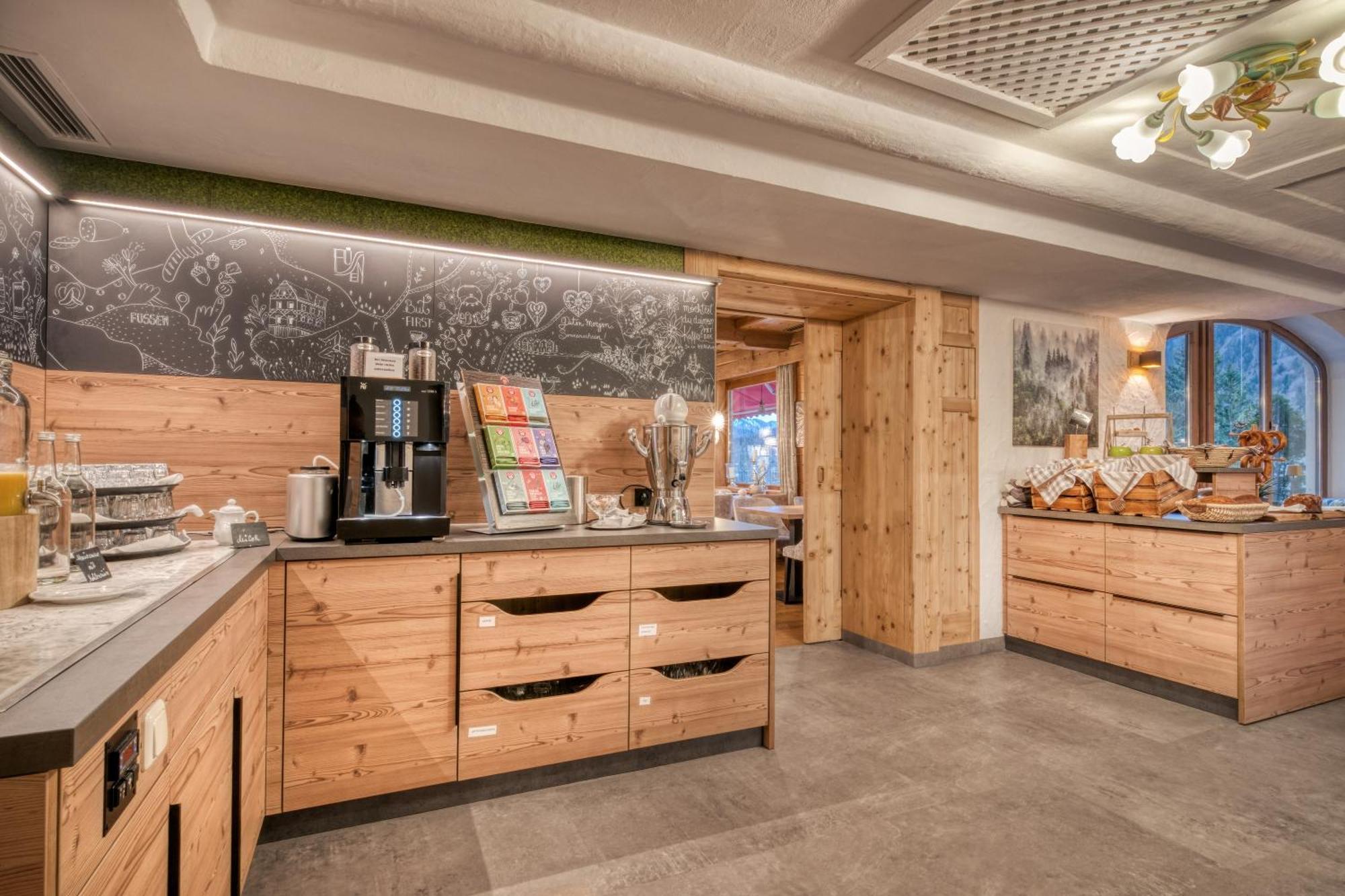 Hotel Bergruh Füssen Eksteriør billede